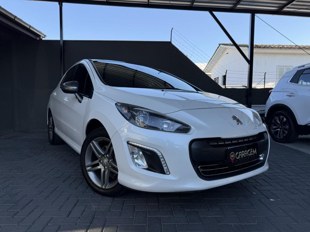 308 Griffe 1.6 Turbo Flex 16V 5p Aut.