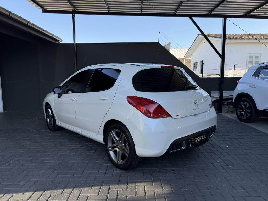 308 Griffe 1.6 Turbo Flex 16V 5p Aut. - Imagem 6