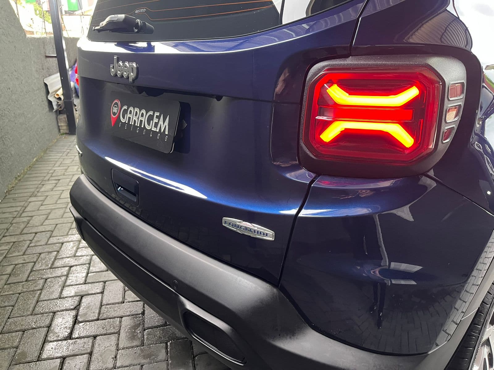 Renegade Long. T270 1.3 TB 4x2 Flex Aut. - Imagem 9