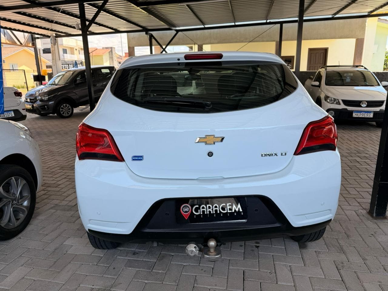 ONIX HATCH LT 1.0 8V FlexPower 5p Mec. - Imagem 11