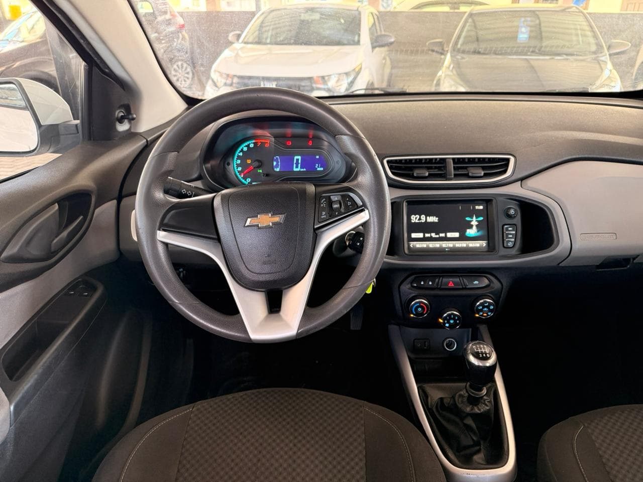 ONIX HATCH LT 1.0 8V FlexPower 5p Mec. - Imagem 4