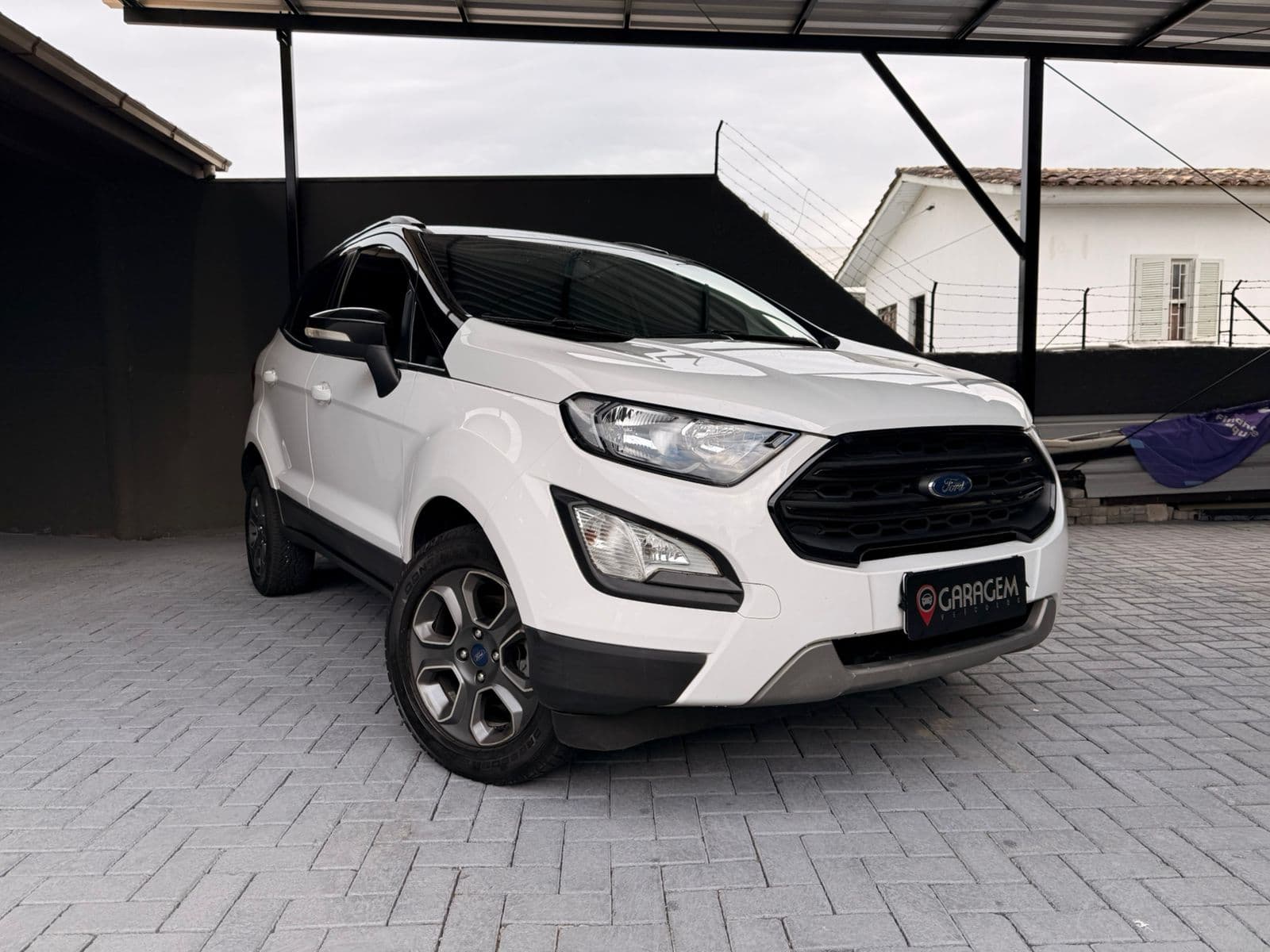 EcoSport FREESTYLE 1.5 12V Flex 5p Aut.