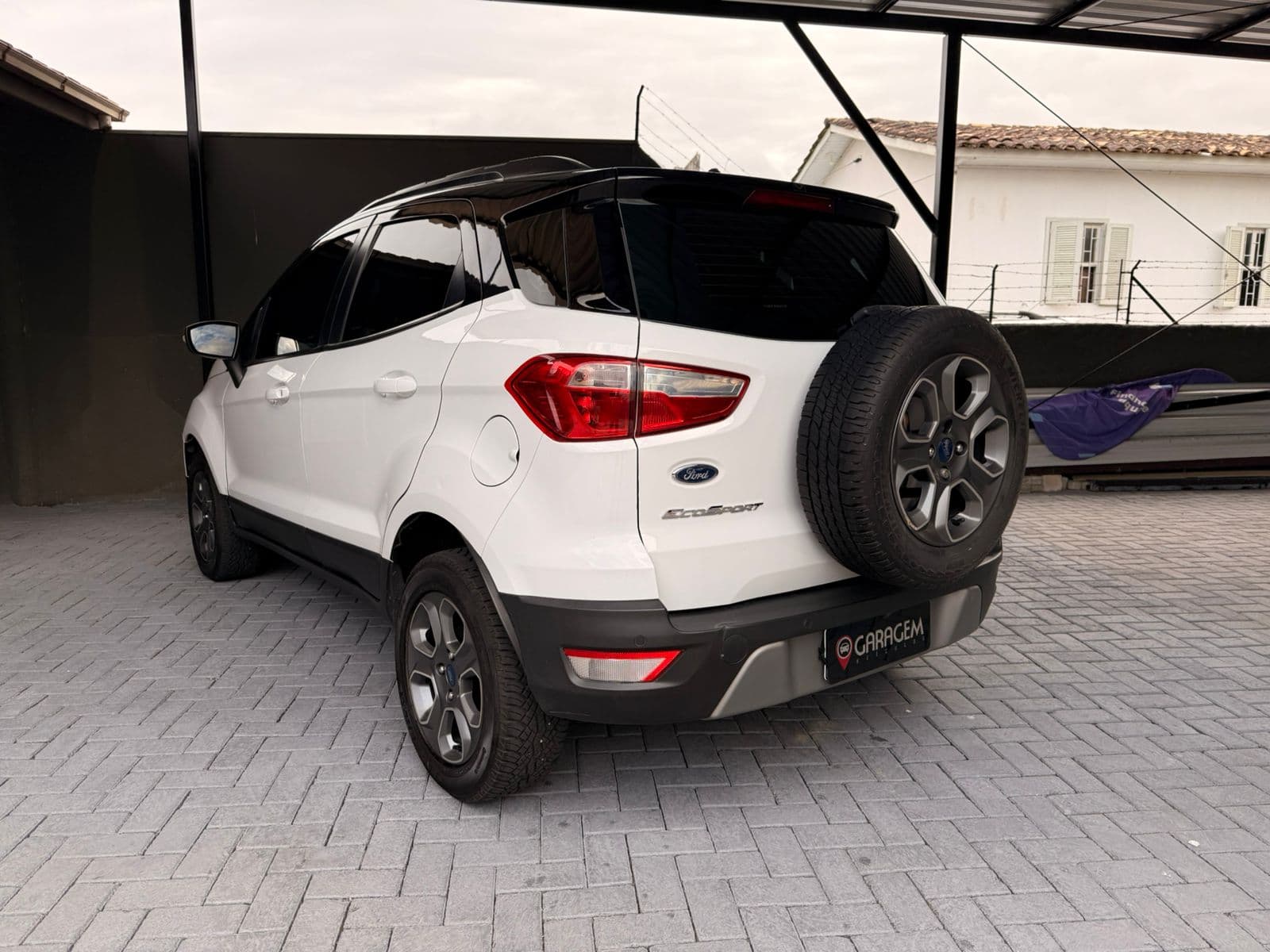 EcoSport FREESTYLE 1.5 12V Flex 5p Aut. - Imagem 8